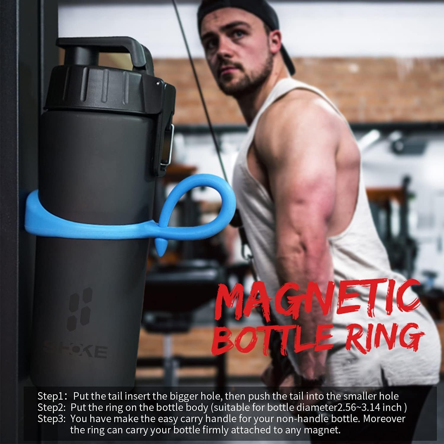Shaker Cups for Protein Shakes Protein Mixer Shaker Bottle BPA Free & Leakproof Soft Matt Touch Protein Shaker Cup Classic Mixer Cup Easy Clean Sport Shaker Bottles 800ML 28 Oz-Matt Black